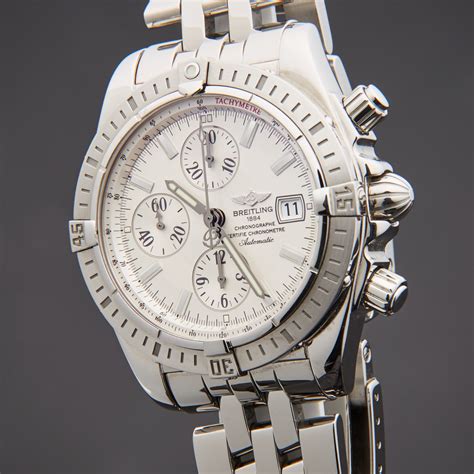 breitling chronometer wieviel abweichung|Breitling chronomat price range.